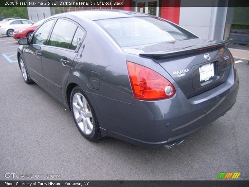 Dark Slate Metallic / Charcoal Black 2008 Nissan Maxima 3.5 SE