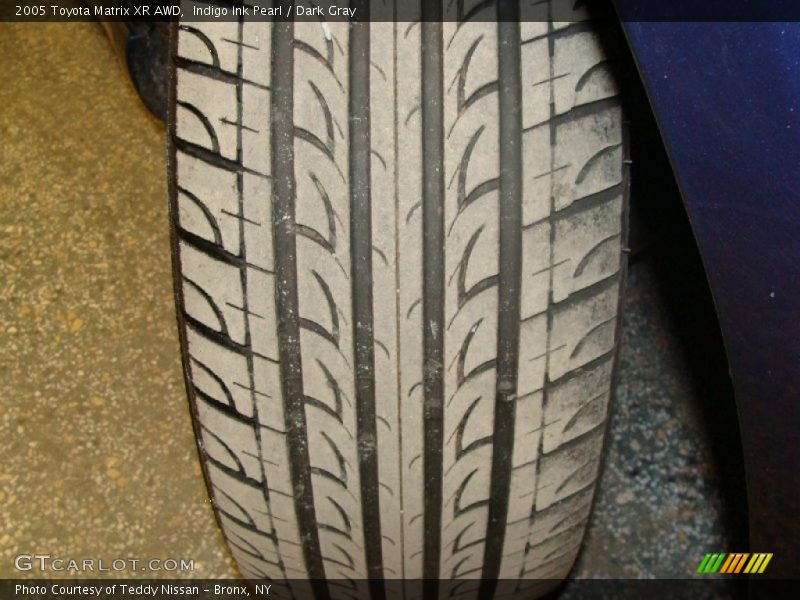 Indigo Ink Pearl / Dark Gray 2005 Toyota Matrix XR AWD