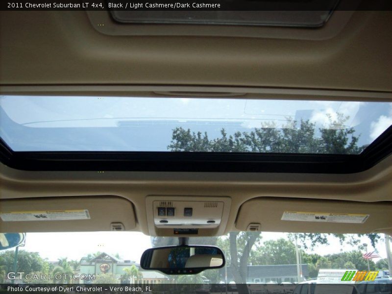 Black / Light Cashmere/Dark Cashmere 2011 Chevrolet Suburban LT 4x4