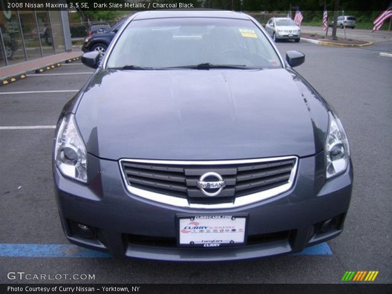 Dark Slate Metallic / Charcoal Black 2008 Nissan Maxima 3.5 SE