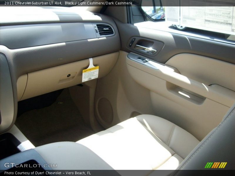 Black / Light Cashmere/Dark Cashmere 2011 Chevrolet Suburban LT 4x4