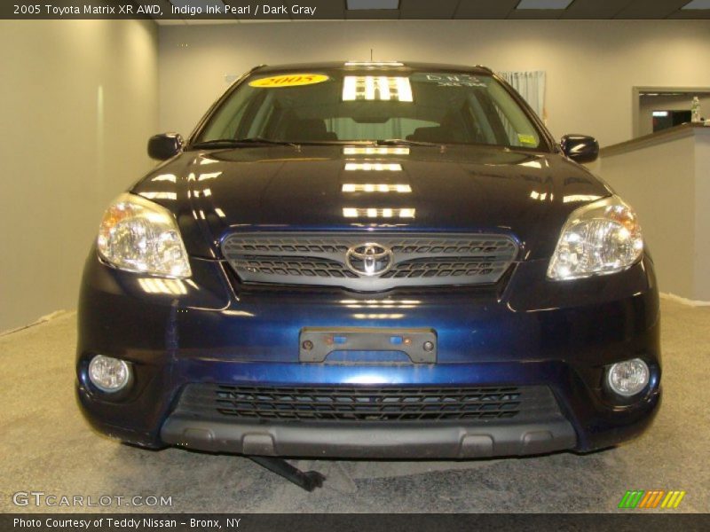 Indigo Ink Pearl / Dark Gray 2005 Toyota Matrix XR AWD