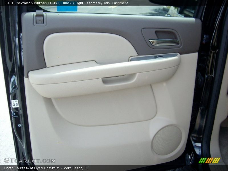 Black / Light Cashmere/Dark Cashmere 2011 Chevrolet Suburban LT 4x4