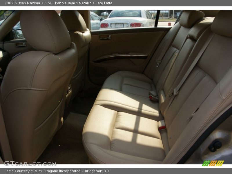 Pebble Beach Metallic / Cafe Latte 2007 Nissan Maxima 3.5 SL