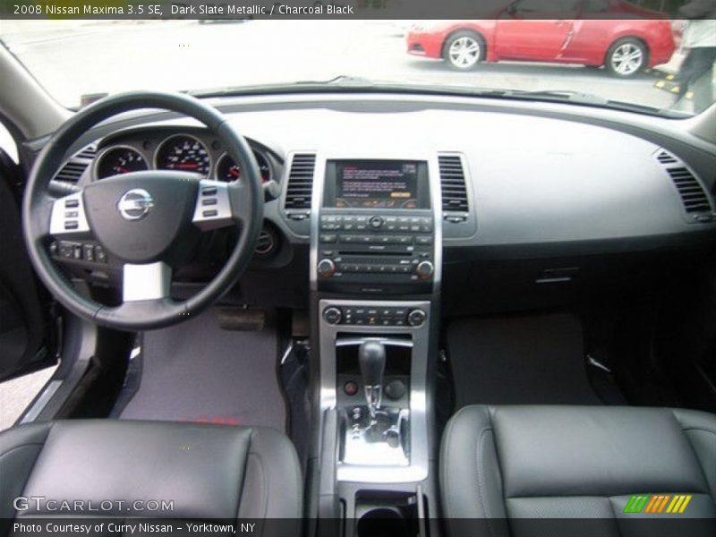 Dark Slate Metallic / Charcoal Black 2008 Nissan Maxima 3.5 SE