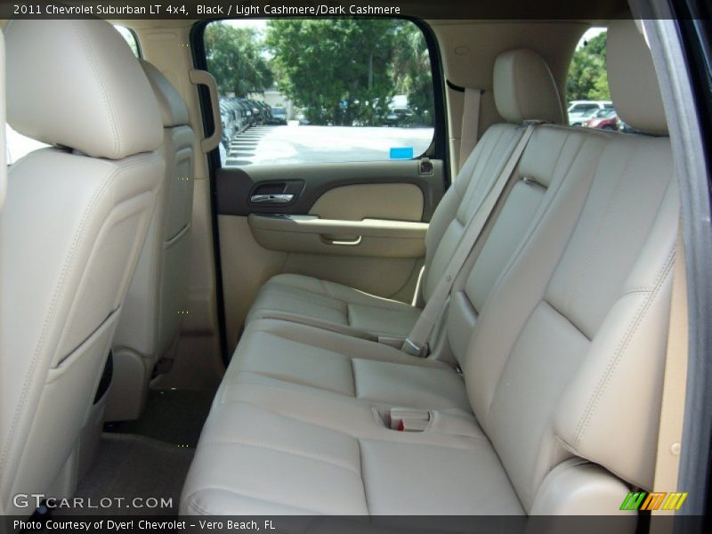 Black / Light Cashmere/Dark Cashmere 2011 Chevrolet Suburban LT 4x4