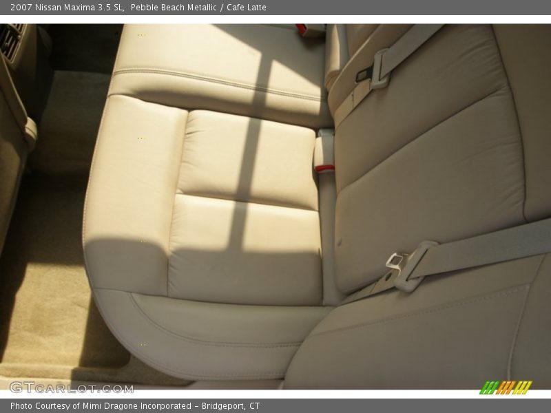 Pebble Beach Metallic / Cafe Latte 2007 Nissan Maxima 3.5 SL