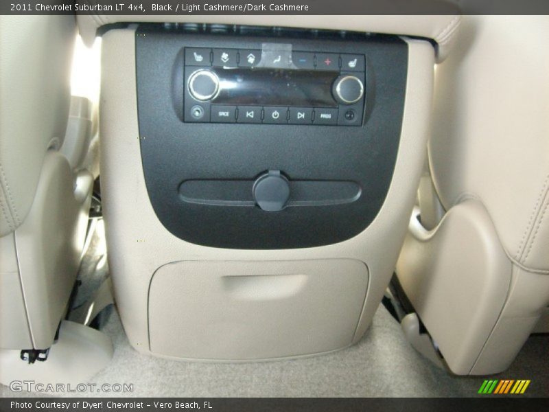 Black / Light Cashmere/Dark Cashmere 2011 Chevrolet Suburban LT 4x4