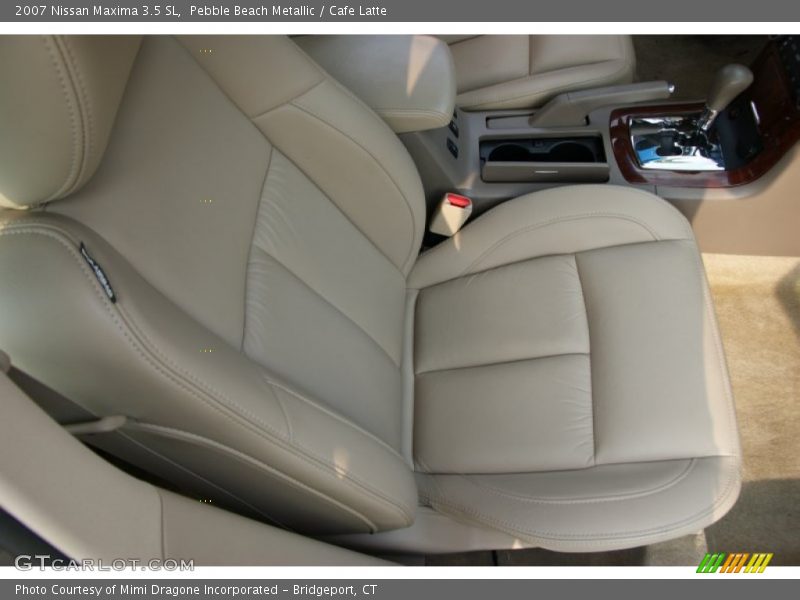 Pebble Beach Metallic / Cafe Latte 2007 Nissan Maxima 3.5 SL