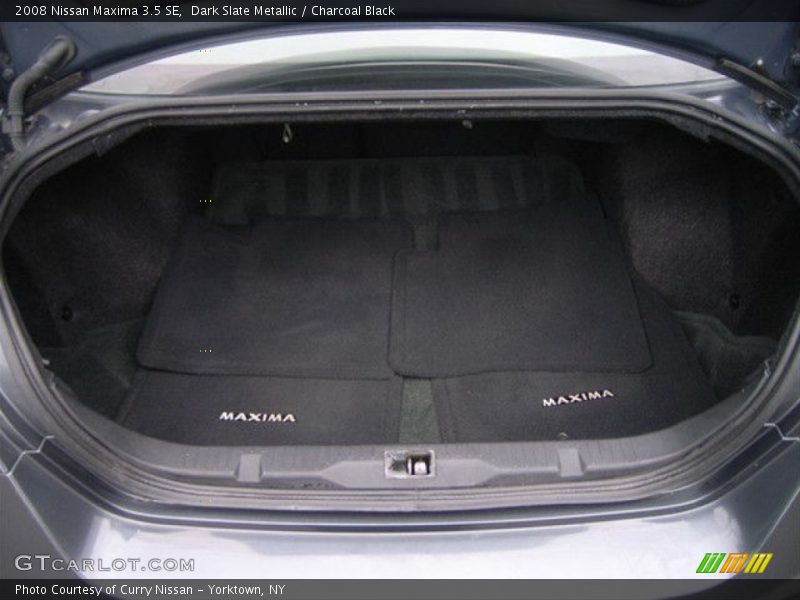 Dark Slate Metallic / Charcoal Black 2008 Nissan Maxima 3.5 SE