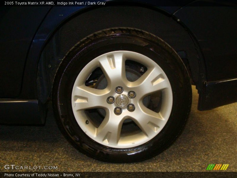 Indigo Ink Pearl / Dark Gray 2005 Toyota Matrix XR AWD