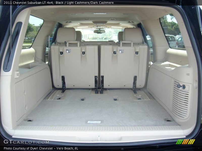 Black / Light Cashmere/Dark Cashmere 2011 Chevrolet Suburban LT 4x4