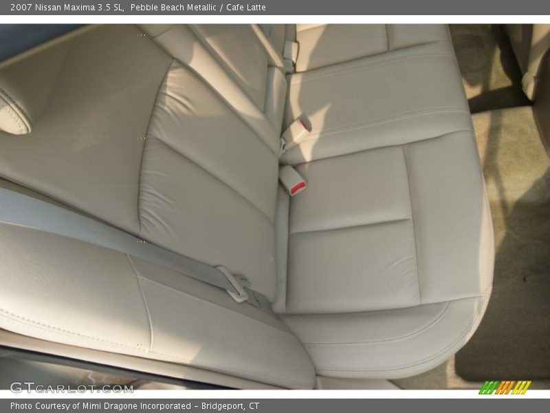 Pebble Beach Metallic / Cafe Latte 2007 Nissan Maxima 3.5 SL