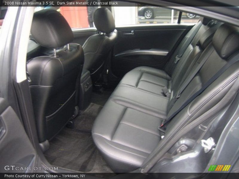 Dark Slate Metallic / Charcoal Black 2008 Nissan Maxima 3.5 SE