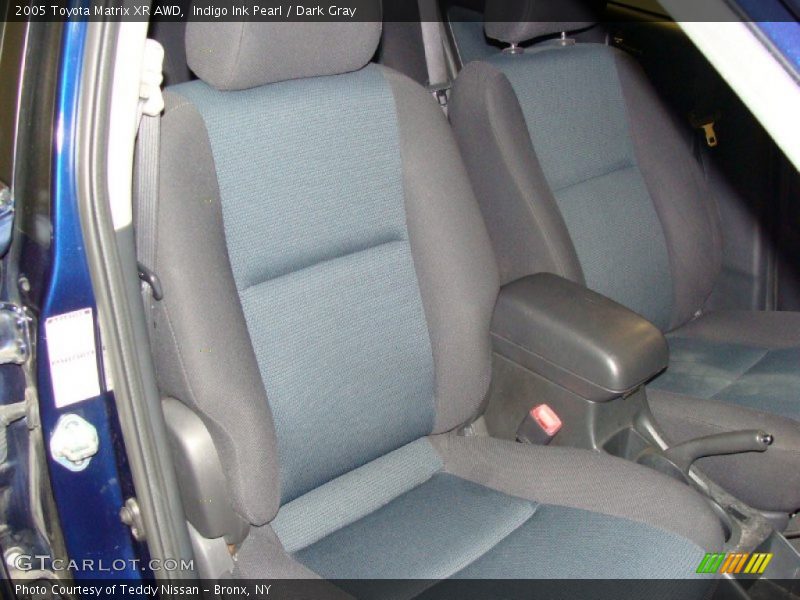 Indigo Ink Pearl / Dark Gray 2005 Toyota Matrix XR AWD
