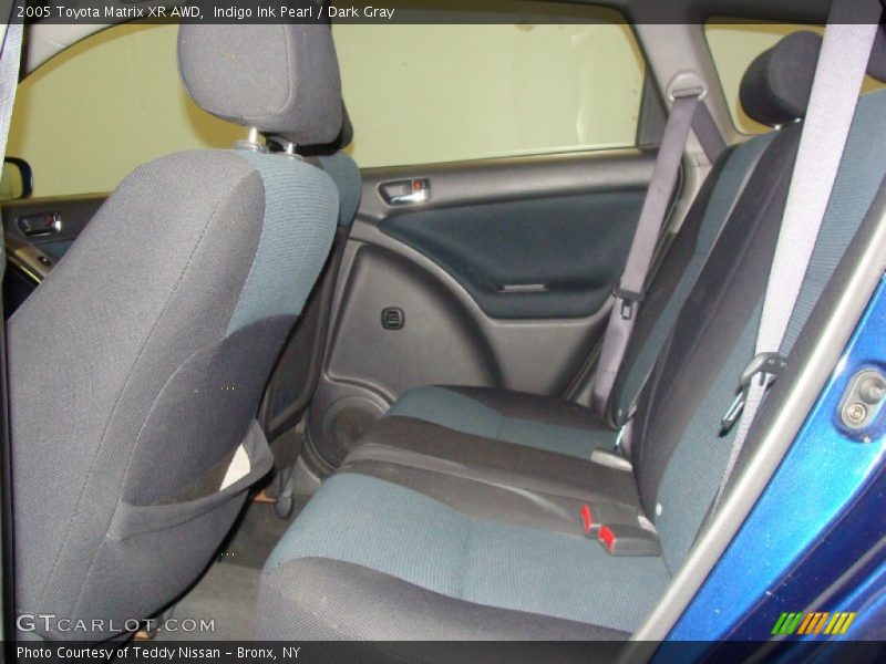 Indigo Ink Pearl / Dark Gray 2005 Toyota Matrix XR AWD