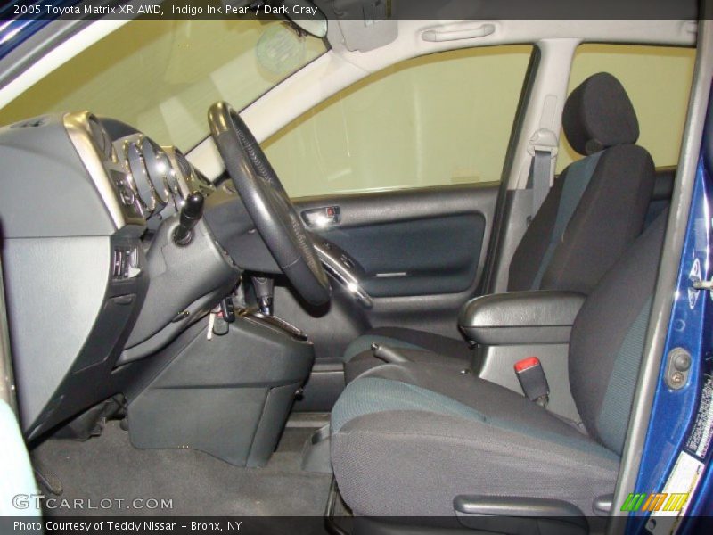 Indigo Ink Pearl / Dark Gray 2005 Toyota Matrix XR AWD