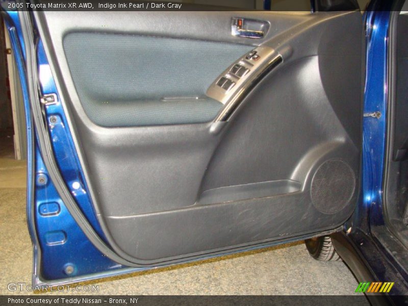 Indigo Ink Pearl / Dark Gray 2005 Toyota Matrix XR AWD