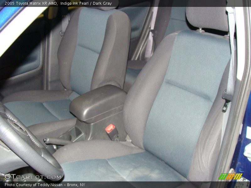 Indigo Ink Pearl / Dark Gray 2005 Toyota Matrix XR AWD