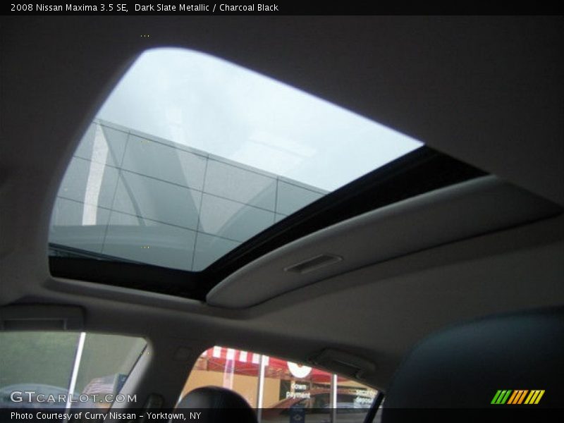 Dark Slate Metallic / Charcoal Black 2008 Nissan Maxima 3.5 SE