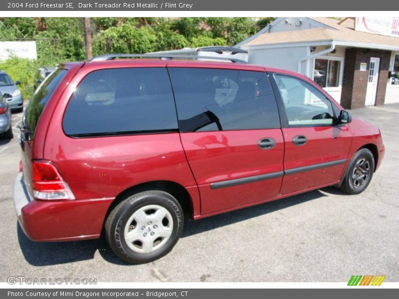 Dark Toreador Red Metallic / Flint Grey 2004 Ford Freestar SE