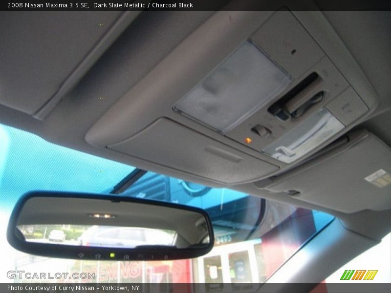 Dark Slate Metallic / Charcoal Black 2008 Nissan Maxima 3.5 SE