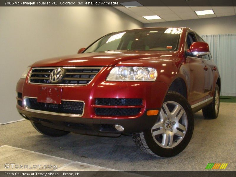 Colorado Red Metallic / Anthracite 2006 Volkswagen Touareg V8