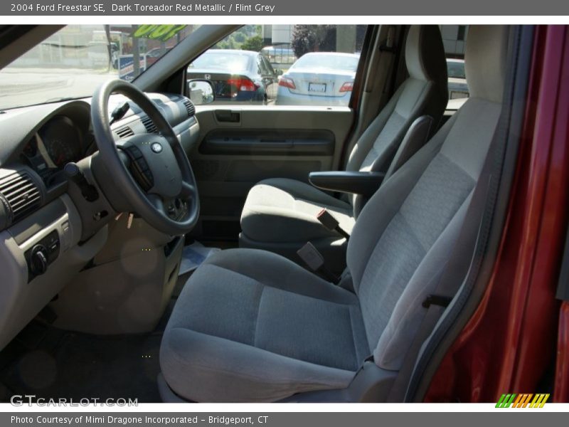 Dark Toreador Red Metallic / Flint Grey 2004 Ford Freestar SE
