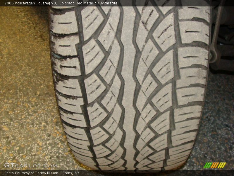 Colorado Red Metallic / Anthracite 2006 Volkswagen Touareg V8