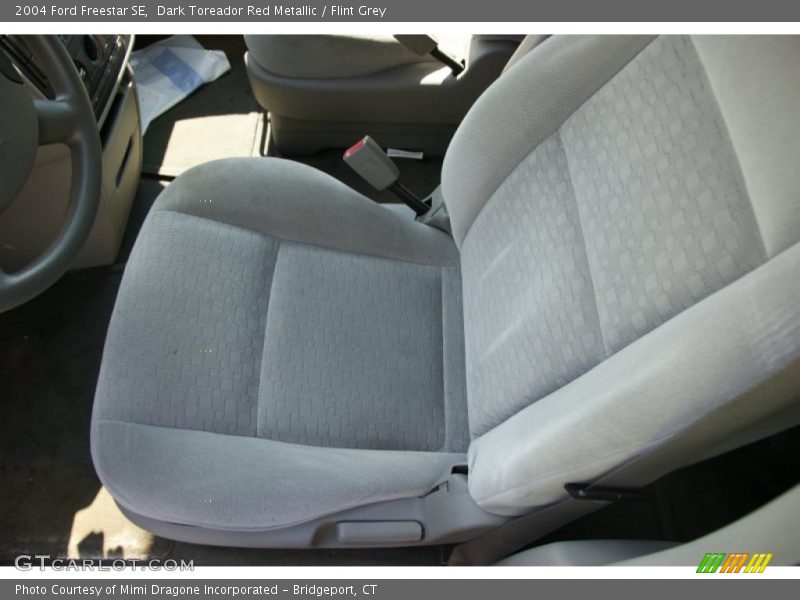 Dark Toreador Red Metallic / Flint Grey 2004 Ford Freestar SE