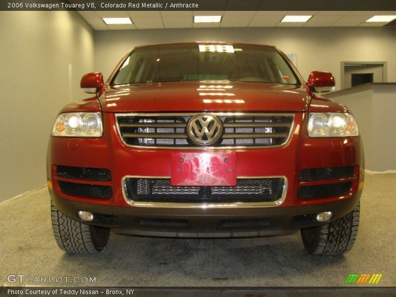 Colorado Red Metallic / Anthracite 2006 Volkswagen Touareg V8