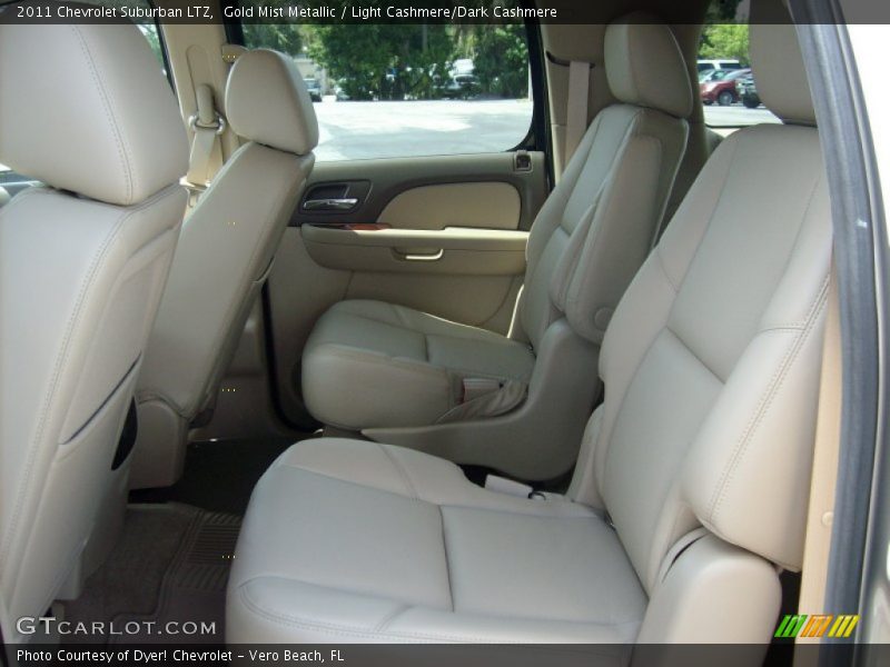 Gold Mist Metallic / Light Cashmere/Dark Cashmere 2011 Chevrolet Suburban LTZ