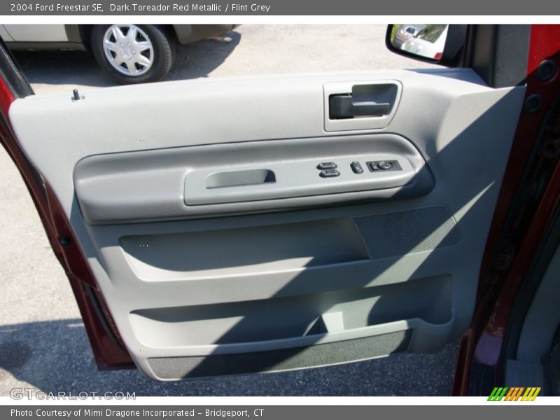 Dark Toreador Red Metallic / Flint Grey 2004 Ford Freestar SE