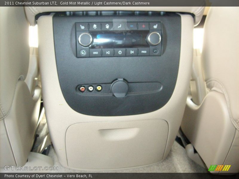 Gold Mist Metallic / Light Cashmere/Dark Cashmere 2011 Chevrolet Suburban LTZ