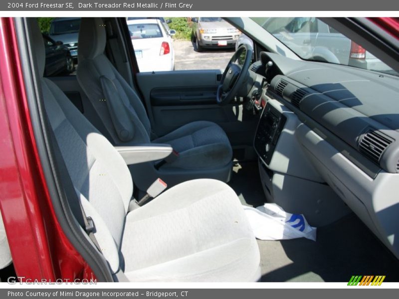 Dark Toreador Red Metallic / Flint Grey 2004 Ford Freestar SE