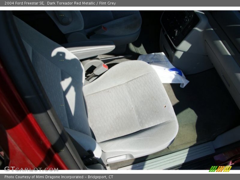 Dark Toreador Red Metallic / Flint Grey 2004 Ford Freestar SE