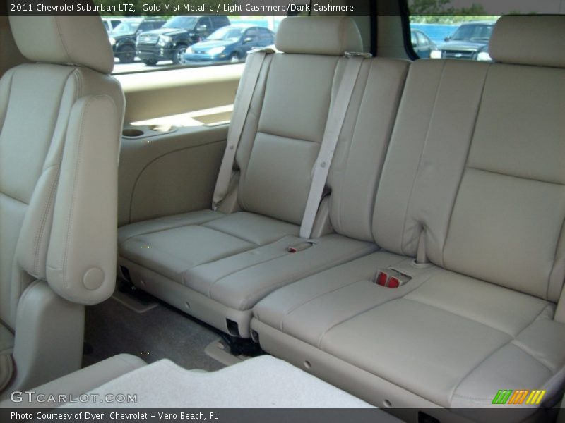 Gold Mist Metallic / Light Cashmere/Dark Cashmere 2011 Chevrolet Suburban LTZ