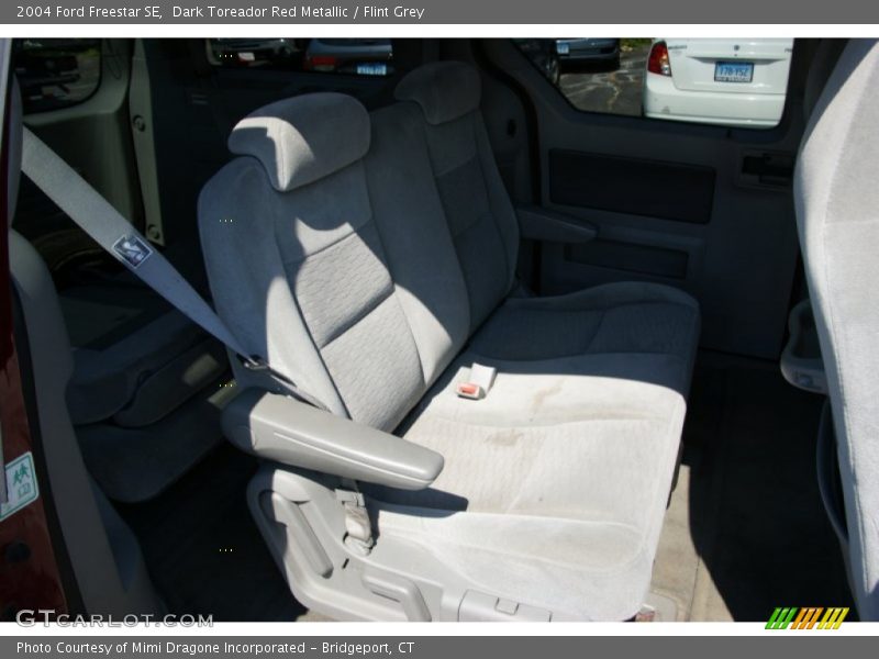 Dark Toreador Red Metallic / Flint Grey 2004 Ford Freestar SE