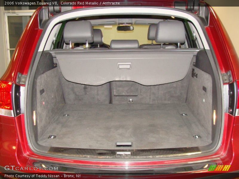  2006 Touareg V8 Trunk