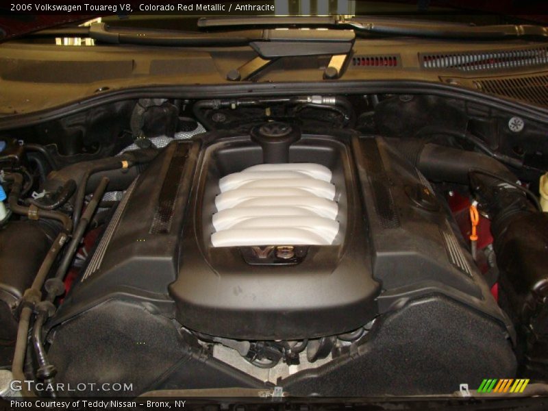  2006 Touareg V8 Engine - 4.2 Liter DOHC 40-Valve V8