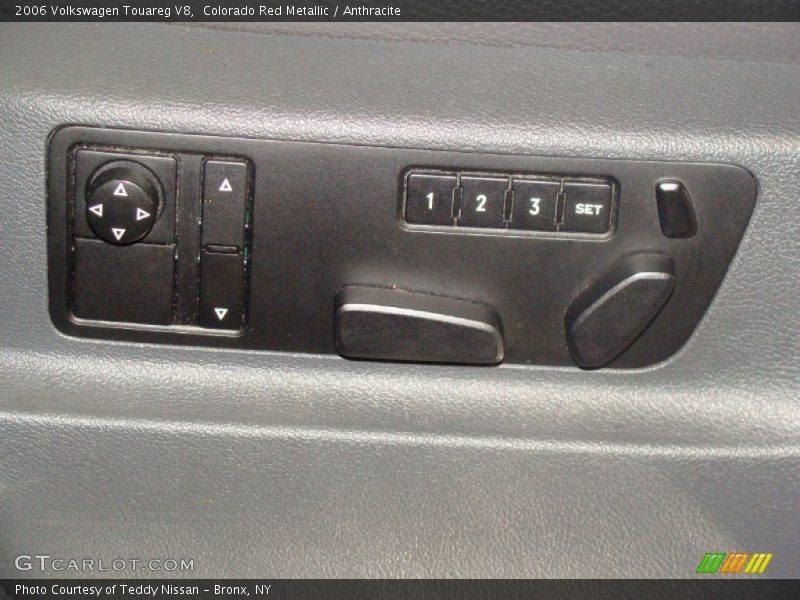 Colorado Red Metallic / Anthracite 2006 Volkswagen Touareg V8