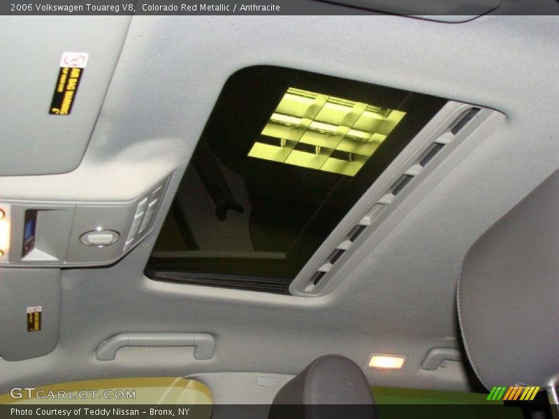Colorado Red Metallic / Anthracite 2006 Volkswagen Touareg V8