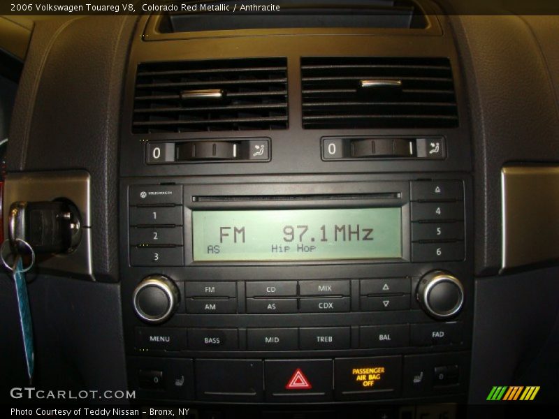 Colorado Red Metallic / Anthracite 2006 Volkswagen Touareg V8