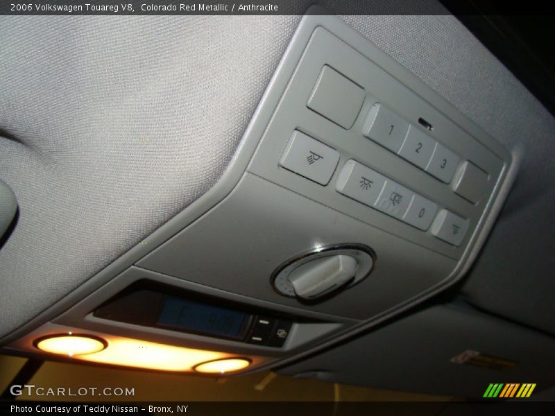 Colorado Red Metallic / Anthracite 2006 Volkswagen Touareg V8