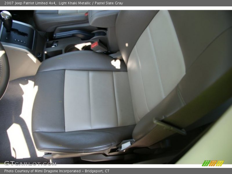 Light Khaki Metallic / Pastel Slate Gray 2007 Jeep Patriot Limited 4x4