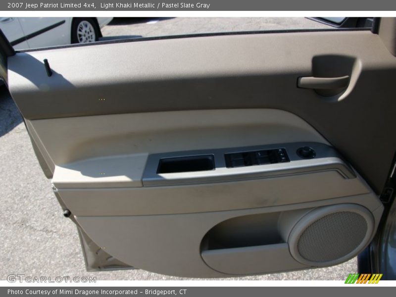 Light Khaki Metallic / Pastel Slate Gray 2007 Jeep Patriot Limited 4x4
