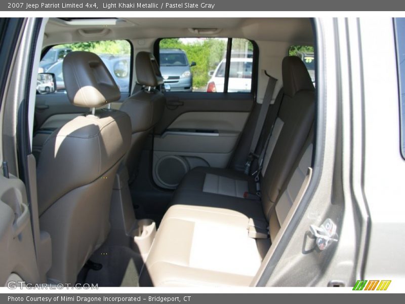 Light Khaki Metallic / Pastel Slate Gray 2007 Jeep Patriot Limited 4x4