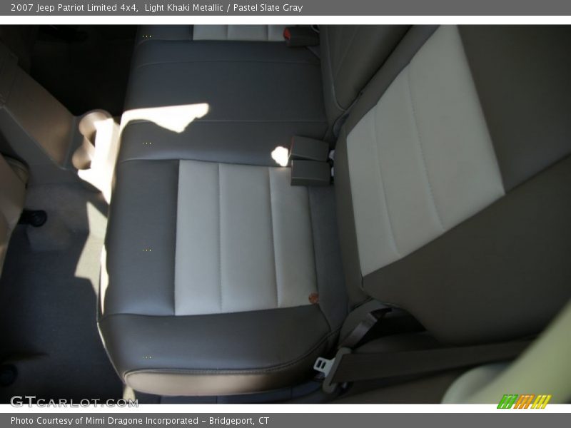 Light Khaki Metallic / Pastel Slate Gray 2007 Jeep Patriot Limited 4x4