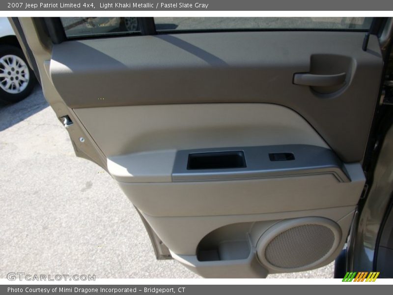 Light Khaki Metallic / Pastel Slate Gray 2007 Jeep Patriot Limited 4x4