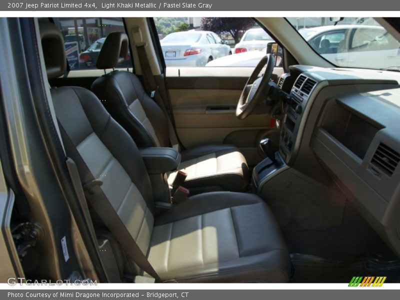 Light Khaki Metallic / Pastel Slate Gray 2007 Jeep Patriot Limited 4x4